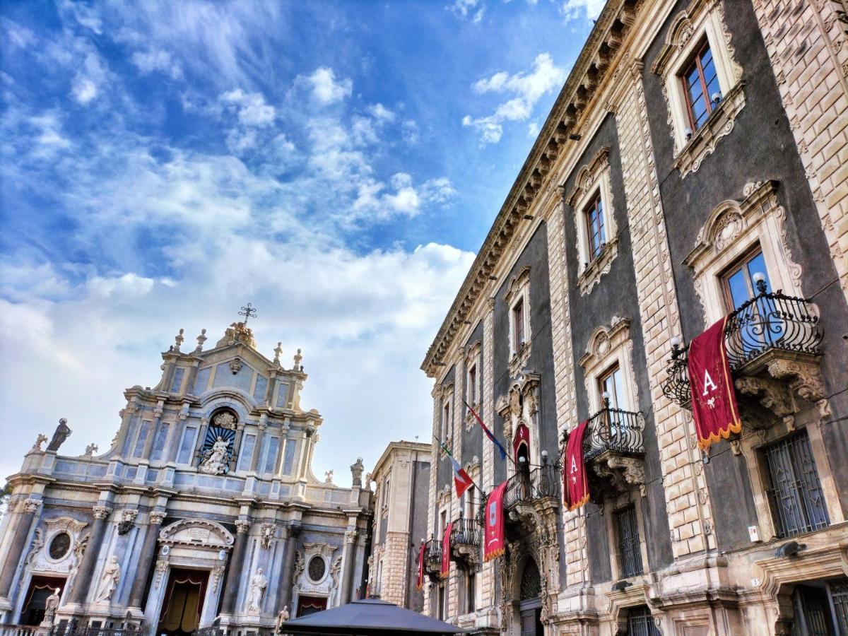 Theatron Houses Catânia Exterior foto